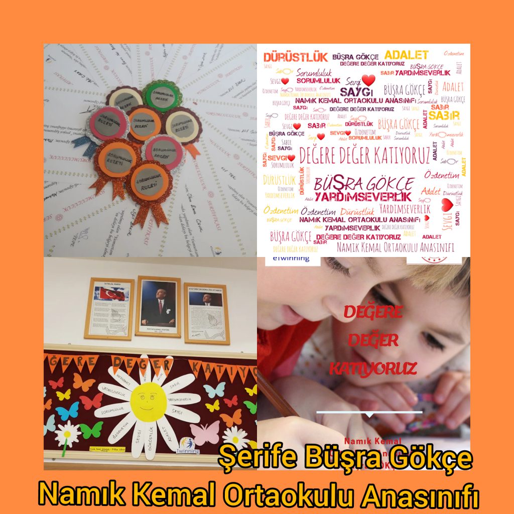 by Hatice - Illustrated by Değere Değer Katıyoruz eTwinning Projesi - Ourboox.com