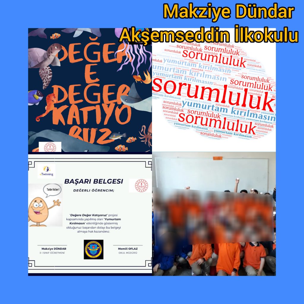 by Hatice - Illustrated by Değere Değer Katıyoruz eTwinning Projesi - Ourboox.com