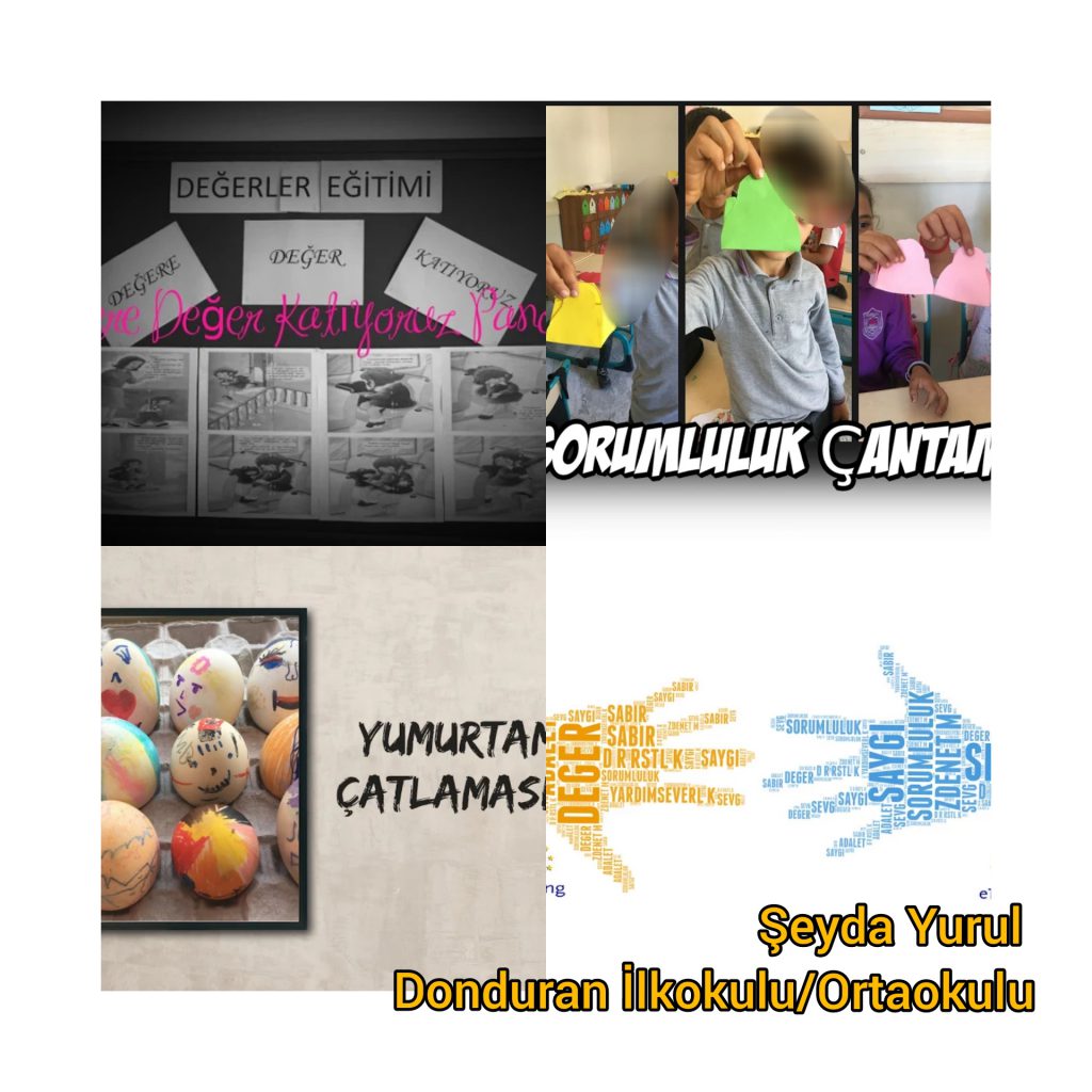 by Hatice - Illustrated by Değere Değer Katıyoruz eTwinning Projesi - Ourboox.com