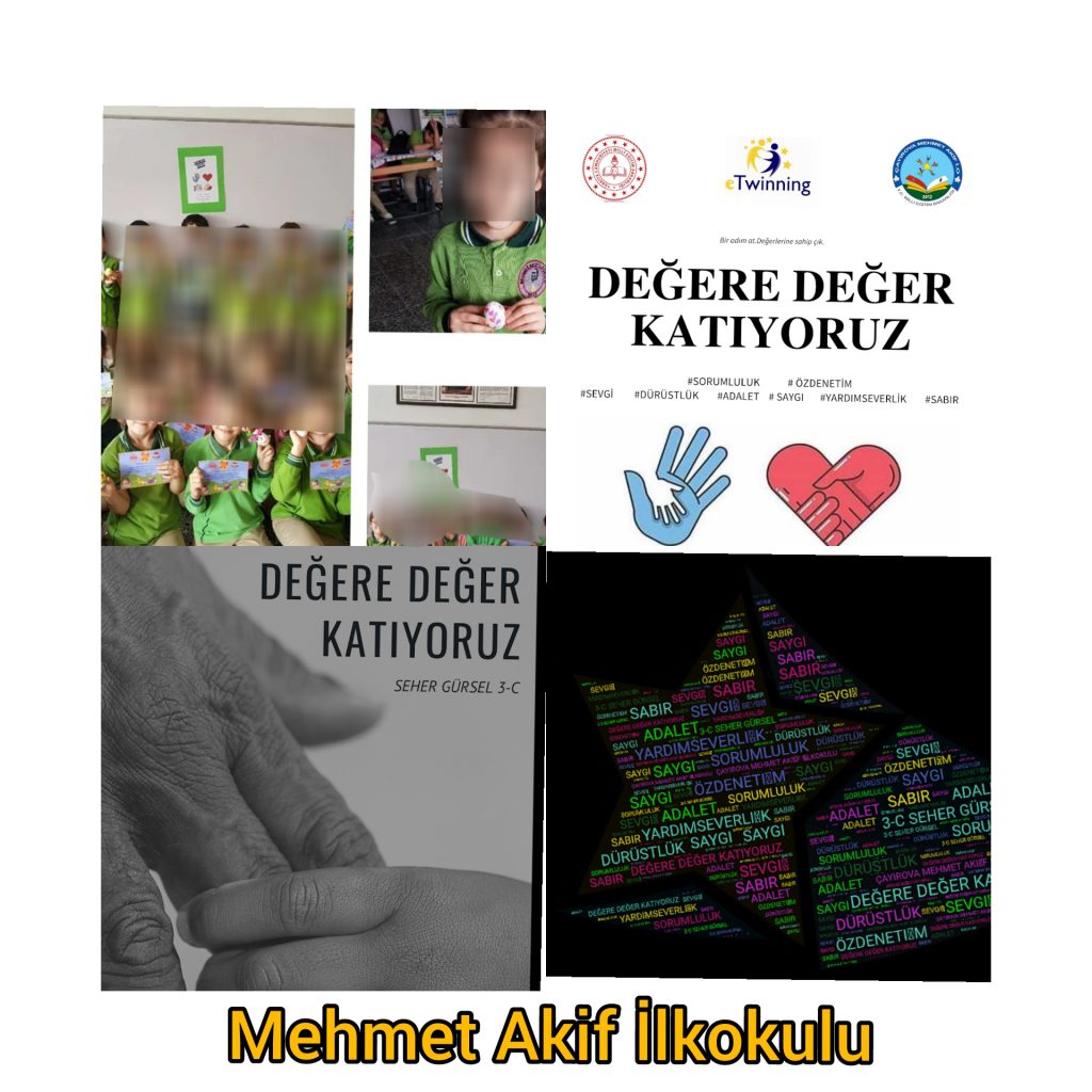by Hatice - Illustrated by Değere Değer Katıyoruz eTwinning Projesi - Ourboox.com
