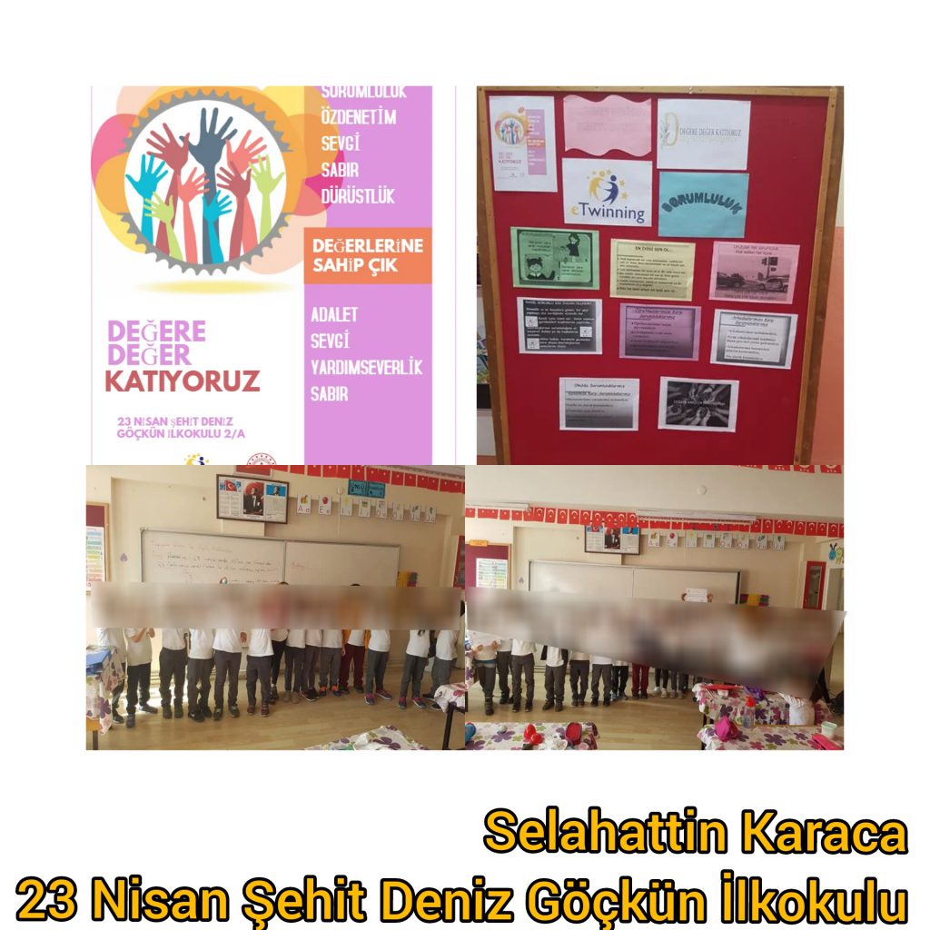 by Hatice - Illustrated by Değere Değer Katıyoruz eTwinning Projesi - Ourboox.com