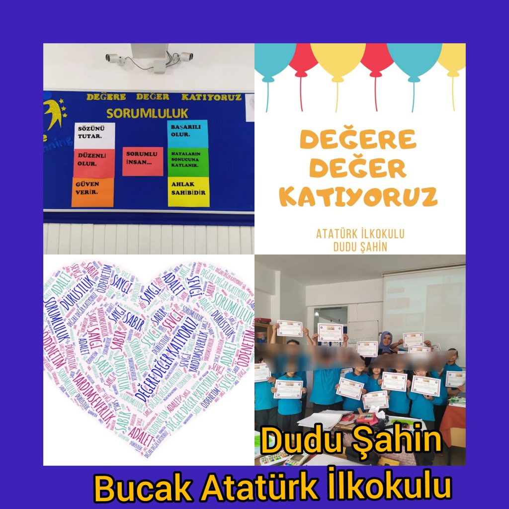 by Hatice - Illustrated by Değere Değer Katıyoruz eTwinning Projesi - Ourboox.com