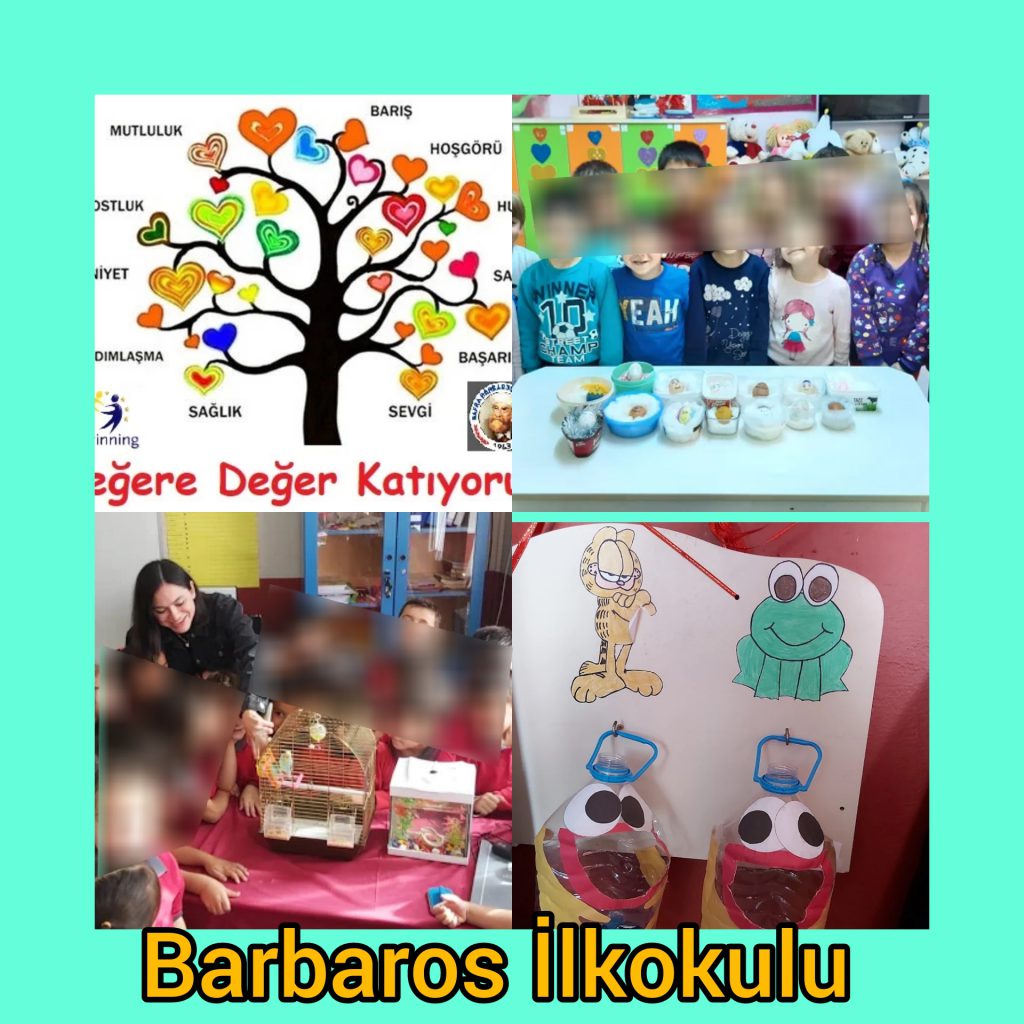 by Hatice - Illustrated by Değere Değer Katıyoruz eTwinning Projesi - Ourboox.com