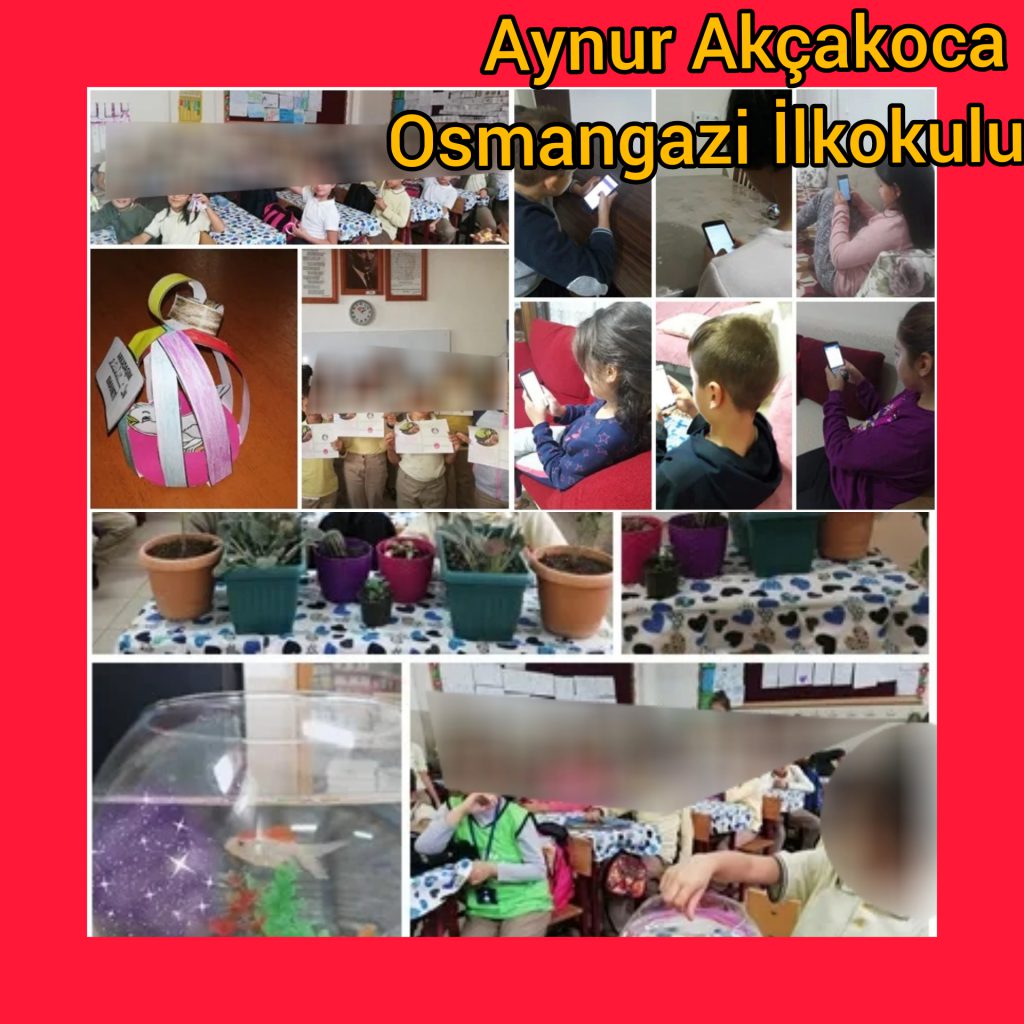 by Hatice - Illustrated by Değere Değer Katıyoruz eTwinning Projesi - Ourboox.com