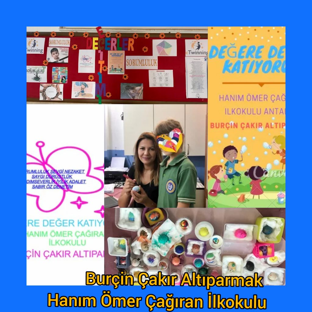 by Hatice - Illustrated by Değere Değer Katıyoruz eTwinning Projesi - Ourboox.com