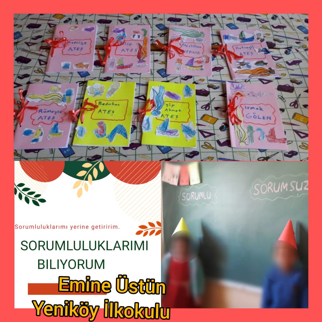 by Hatice - Illustrated by Değere Değer Katıyoruz eTwinning Projesi - Ourboox.com