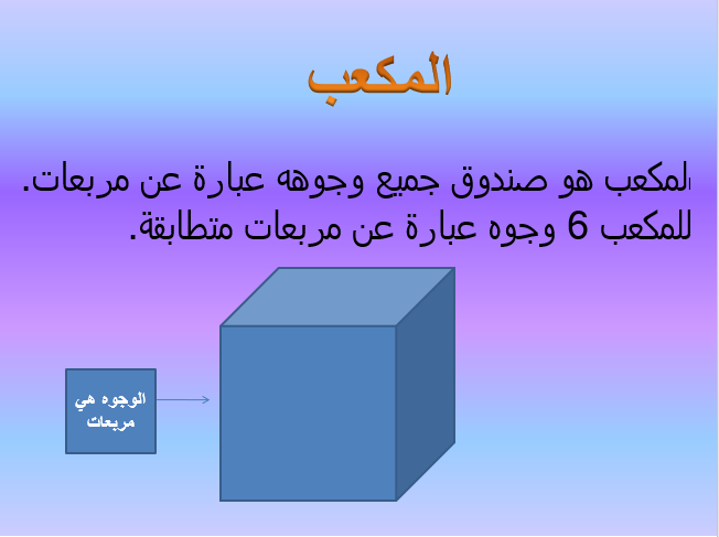 الصندوق والمكعب by areen - Ourboox.com