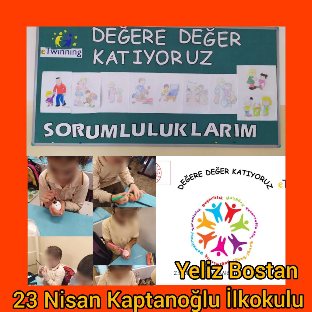 by Hatice - Illustrated by Değere Değer Katıyoruz eTwinning Projesi - Ourboox.com