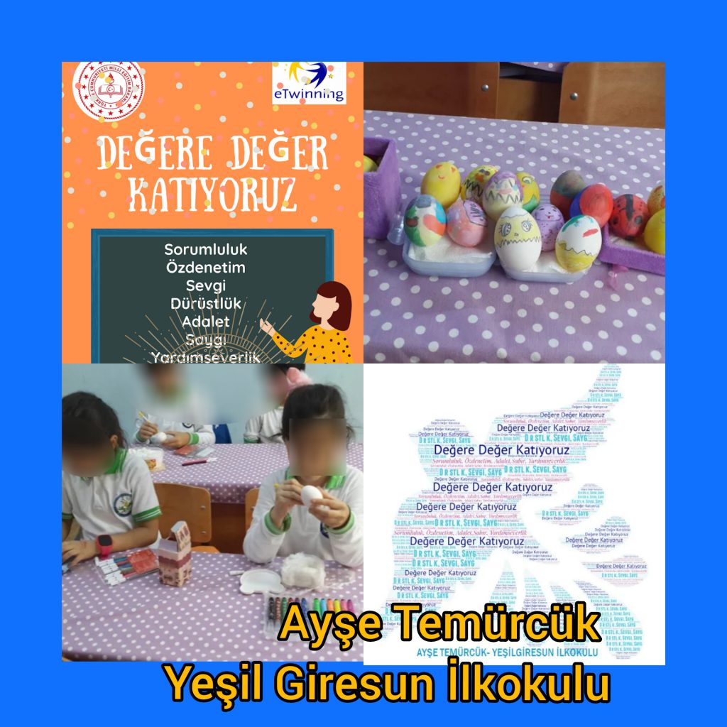 by Hatice - Illustrated by Değere Değer Katıyoruz eTwinning Projesi - Ourboox.com