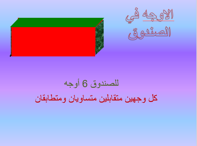 الصندوق والمكعب by areen - Ourboox.com