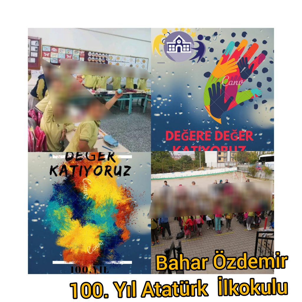 by Hatice - Illustrated by Değere Değer Katıyoruz eTwinning Projesi - Ourboox.com