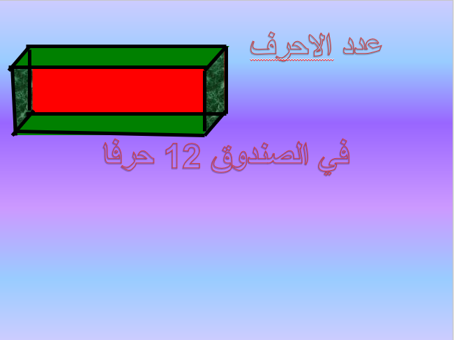 الصندوق والمكعب by areen - Ourboox.com