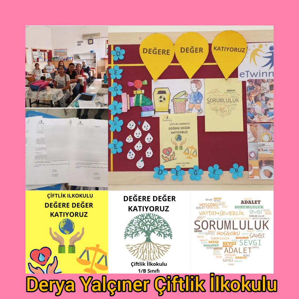 by Hatice - Illustrated by Değere Değer Katıyoruz eTwinning Projesi - Ourboox.com