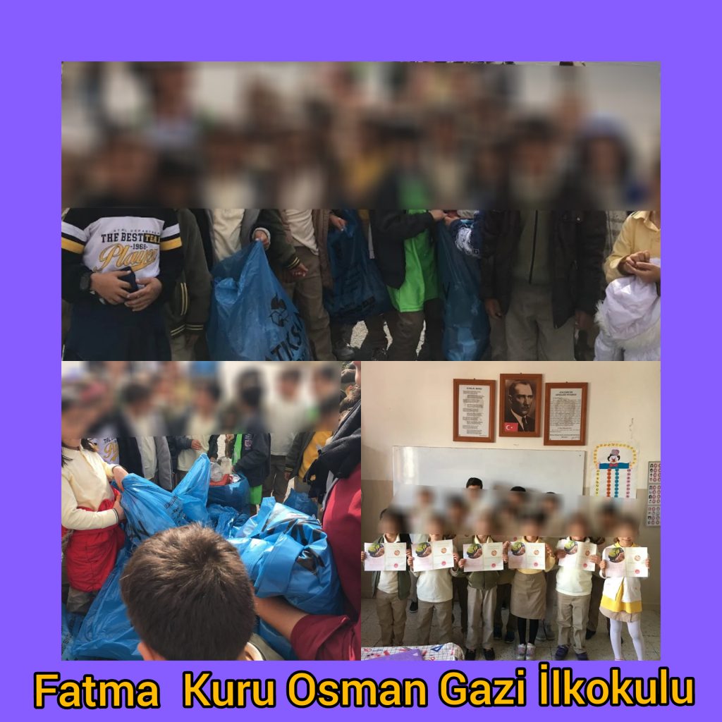 by Hatice - Illustrated by Değere Değer Katıyoruz eTwinning Projesi - Ourboox.com