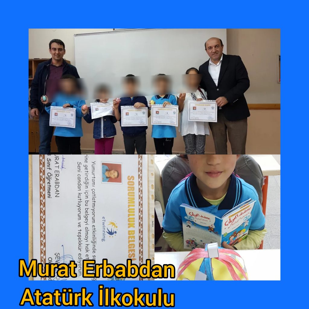 by Hatice - Illustrated by Değere Değer Katıyoruz eTwinning Projesi - Ourboox.com