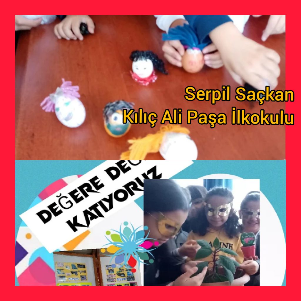 by Hatice - Illustrated by Değere Değer Katıyoruz eTwinning Projesi - Ourboox.com