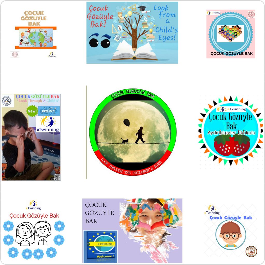ÇOCUK GÖZÜYLE BAK! (Look Throuh The Children Eyes) eTwinning Project by MELİS ALCAN - Ourboox.com