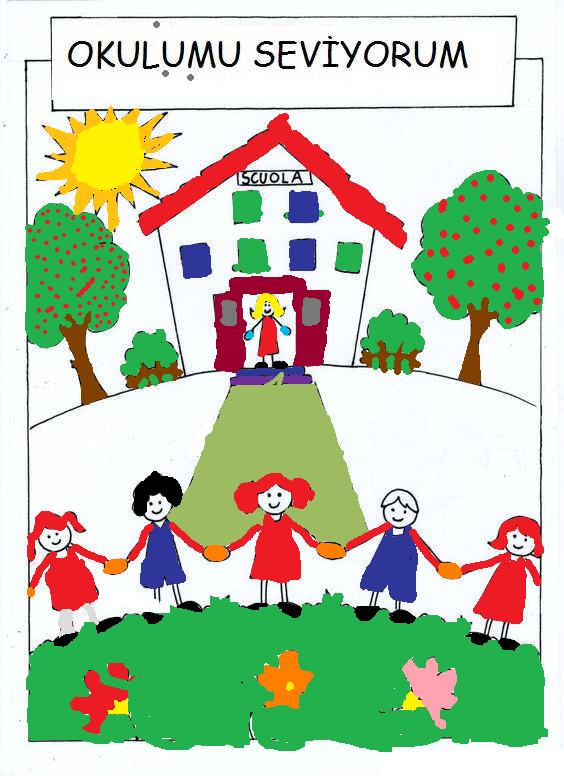 ÇOCUK GÖZÜYLE BAK! (Look Throuh The Children Eyes) eTwinning Project by MELİS ALCAN - Ourboox.com