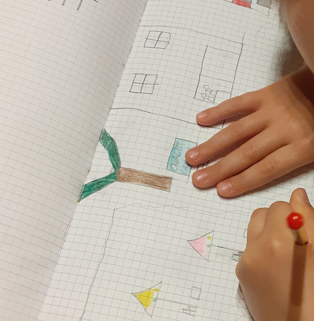 IL MARE SA PARLARE by DOME - Illustrated by Seconde A / C  Cavour IC. S. Pertini - Martinsicuro - Te  - Ourboox.com