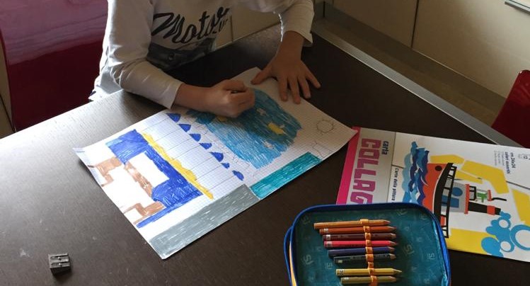 IL MARE SA PARLARE by DOME - Illustrated by Seconde A / C  Cavour IC. S. Pertini - Martinsicuro - Te  - Ourboox.com