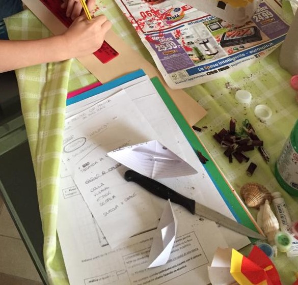 IL MARE SA PARLARE by DOME - Illustrated by Seconde A / C  Cavour IC. S. Pertini - Martinsicuro - Te  - Ourboox.com