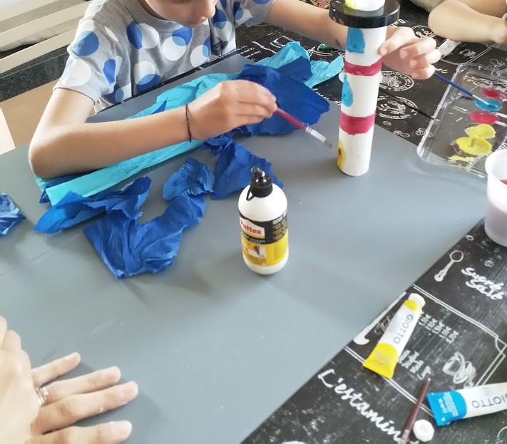 IL MARE SA PARLARE by DOME - Illustrated by Seconde A / C  Cavour IC. S. Pertini - Martinsicuro - Te  - Ourboox.com