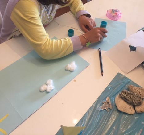 IL MARE SA PARLARE by DOME - Illustrated by Seconde A / C  Cavour IC. S. Pertini - Martinsicuro - Te  - Ourboox.com