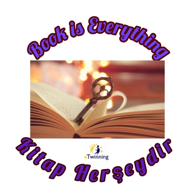 BOOK IS EVERYTHING  LOGO VE SLOGANLARIMIZDAN OLUŞAN EBOOK by Sündüz - Ourboox.com