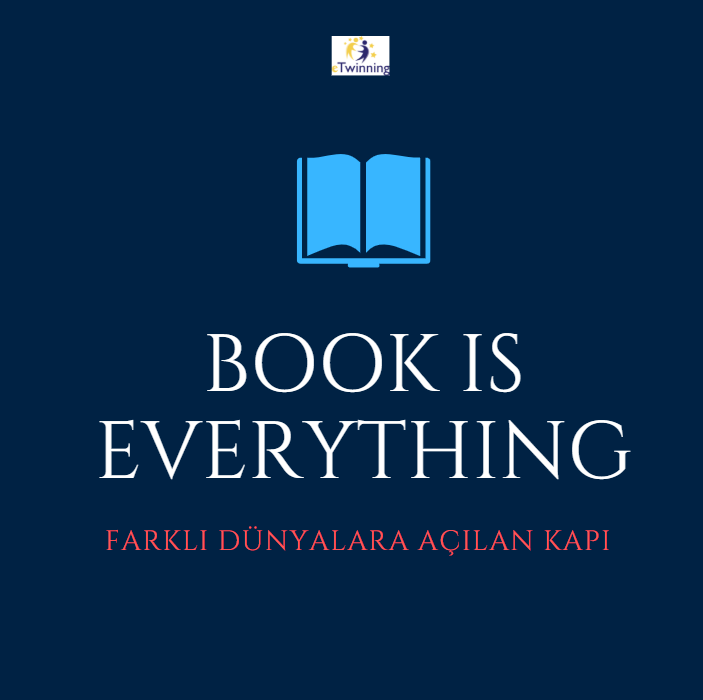 BOOK IS EVERYTHING  LOGO VE SLOGANLARIMIZDAN OLUŞAN EBOOK by Sündüz - Ourboox.com