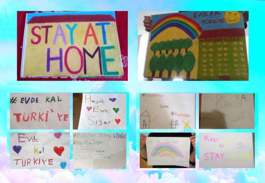 EVDE KAL UMUT VERICI PROJE ÜRÜN OLUN by ZEKİYE KAMAN - Illustrated by ORTAKLAR KİTABI:SEDA GÖÇHAN- TÜLAY TAN- YANA TSYKUNKOVA- JUSTYNA GEJDEL- ZEKİYE KAMAN- KADER GİRGİN- SELDA ÇETİN KAPICI- SÜREYYA ÇETİN- FATMA SEVCAN ONUR - Ourboox.com