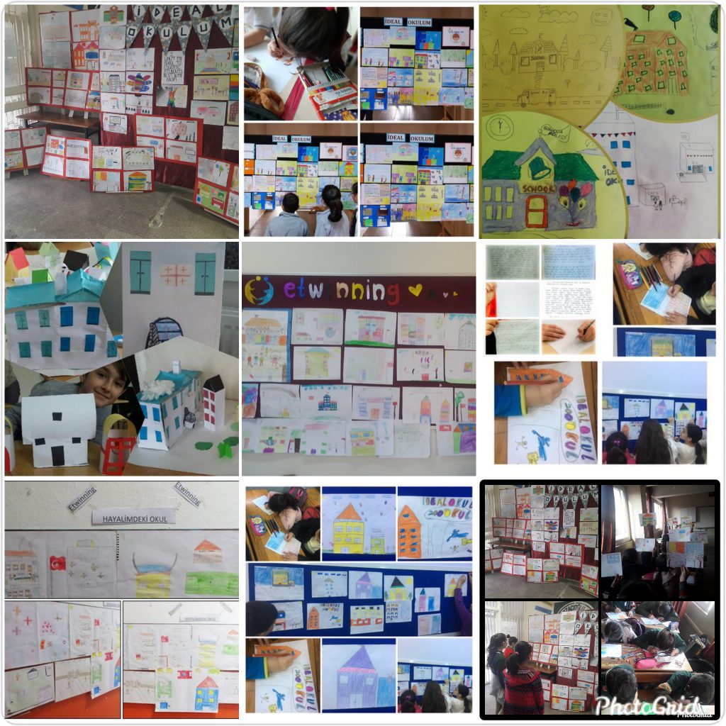 ÇOCUK GÖZÜYLE BAK! (Look Throuh The Children Eyes) eTwinning Project by MELİS ALCAN - Ourboox.com