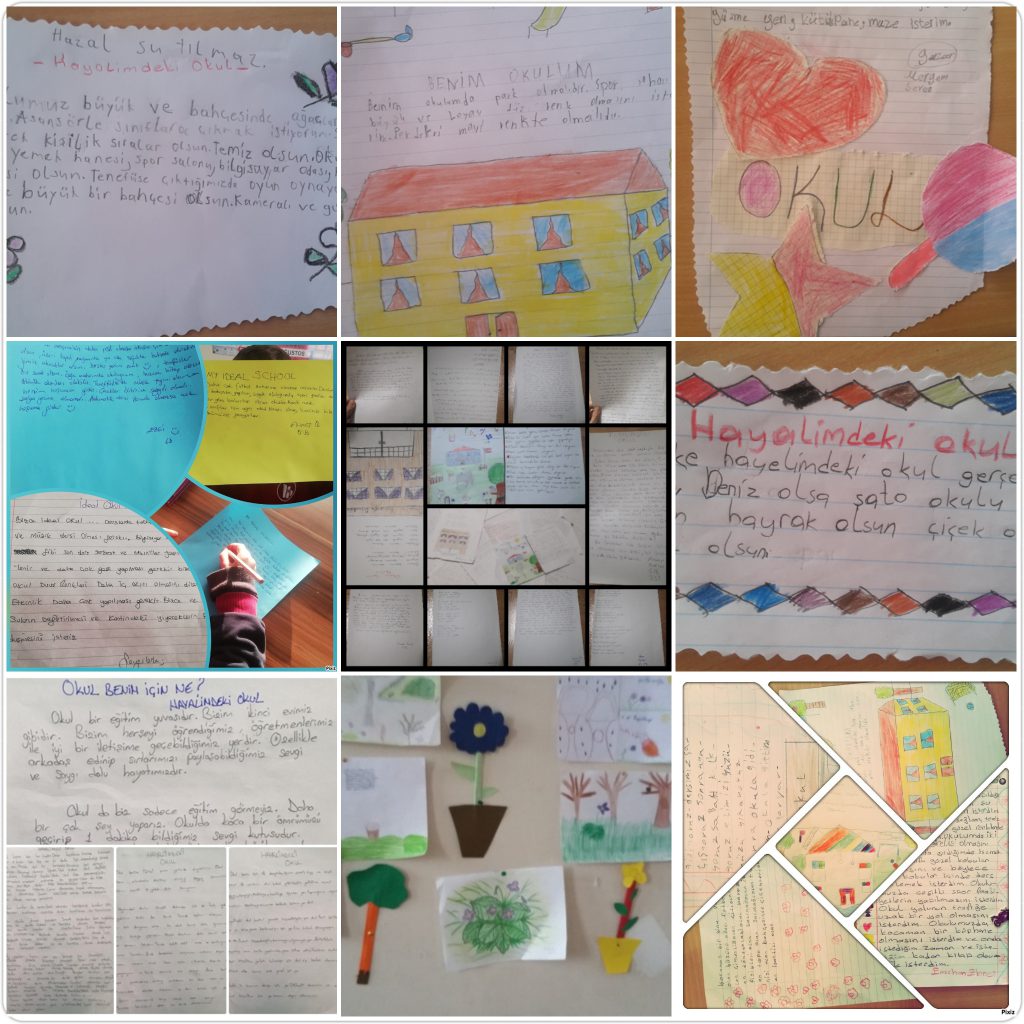 ÇOCUK GÖZÜYLE BAK! (Look Throuh The Children Eyes) eTwinning Project by MELİS ALCAN - Ourboox.com