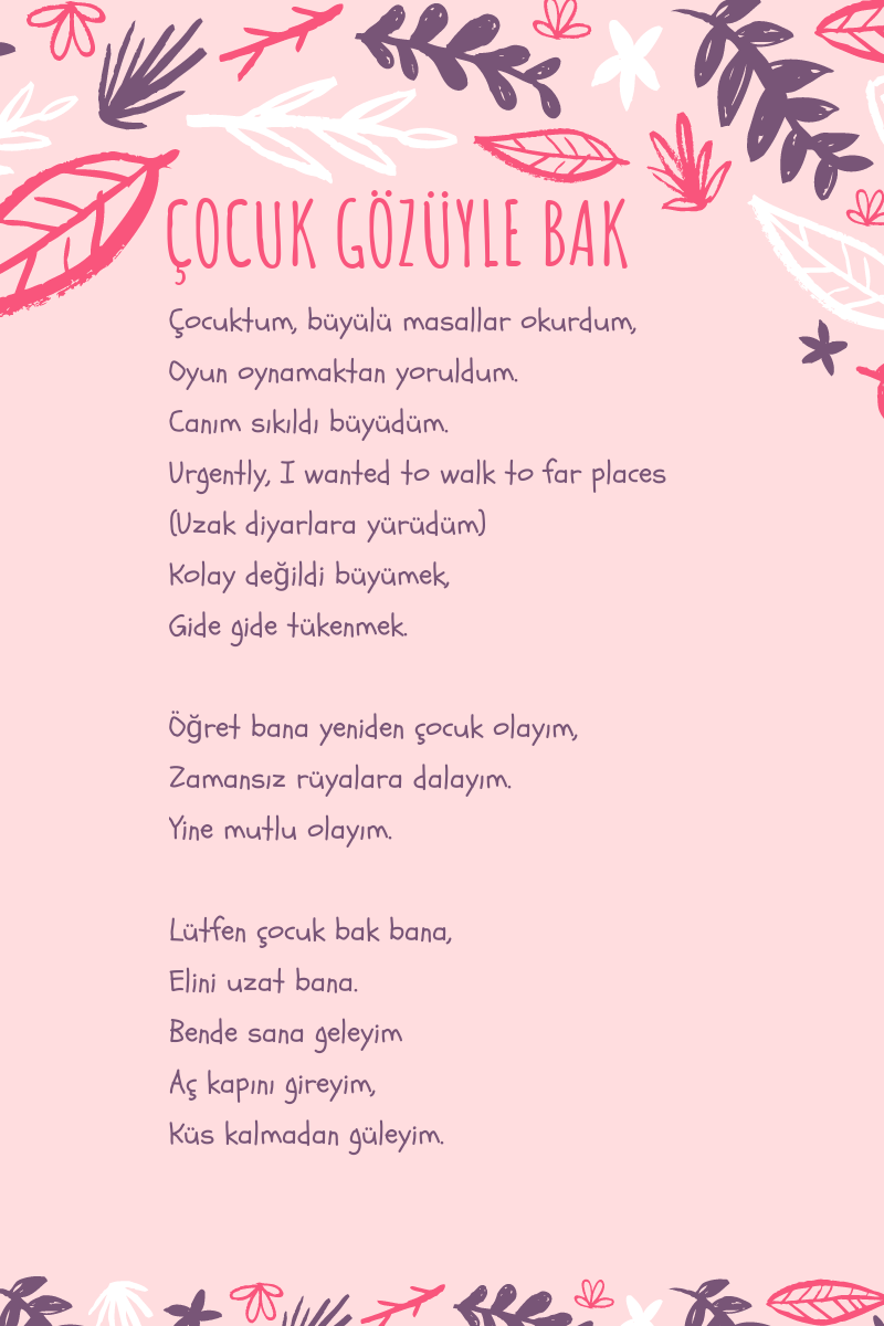 ÇOCUK GÖZÜYLE BAK! (Look Throuh The Children Eyes) eTwinning Project by MELİS ALCAN - Ourboox.com