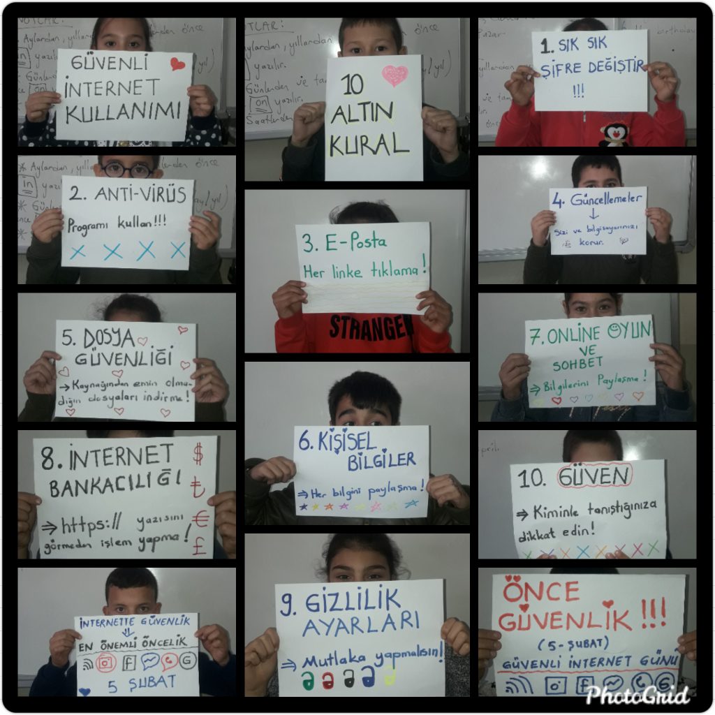 ÇOCUK GÖZÜYLE BAK! (Look Throuh The Children Eyes) eTwinning Project by MELİS ALCAN - Ourboox.com