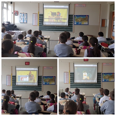 ÇOCUK GÖZÜYLE BAK! (Look Throuh The Children Eyes) eTwinning Project by MELİS ALCAN - Ourboox.com