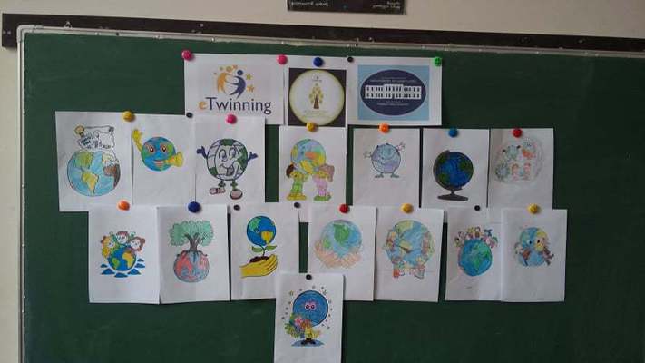 ÇOCUK GÖZÜYLE BAK! (Look Throuh The Children Eyes) eTwinning Project by MELİS ALCAN - Ourboox.com