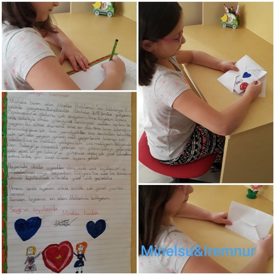 ÇOCUK GÖZÜYLE BAK! (Look Throuh The Children Eyes) eTwinning Project by MELİS ALCAN - Ourboox.com