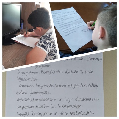 ÇOCUK GÖZÜYLE BAK! (Look Throuh The Children Eyes) eTwinning Project by MELİS ALCAN - Ourboox.com