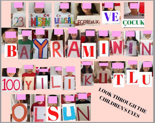ÇOCUK GÖZÜYLE BAK! (Look Throuh The Children Eyes) eTwinning Project by MELİS ALCAN - Ourboox.com