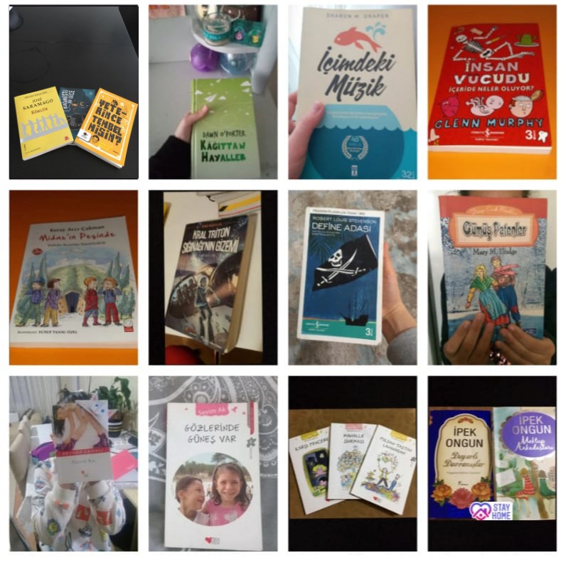 EVDE KAL UMUT VERICI PROJE ÜRÜN OLUN by ZEKİYE KAMAN - Illustrated by ORTAKLAR KİTABI:SEDA GÖÇHAN- TÜLAY TAN- YANA TSYKUNKOVA- JUSTYNA GEJDEL- ZEKİYE KAMAN- KADER GİRGİN- SELDA ÇETİN KAPICI- SÜREYYA ÇETİN- FATMA SEVCAN ONUR - Ourboox.com