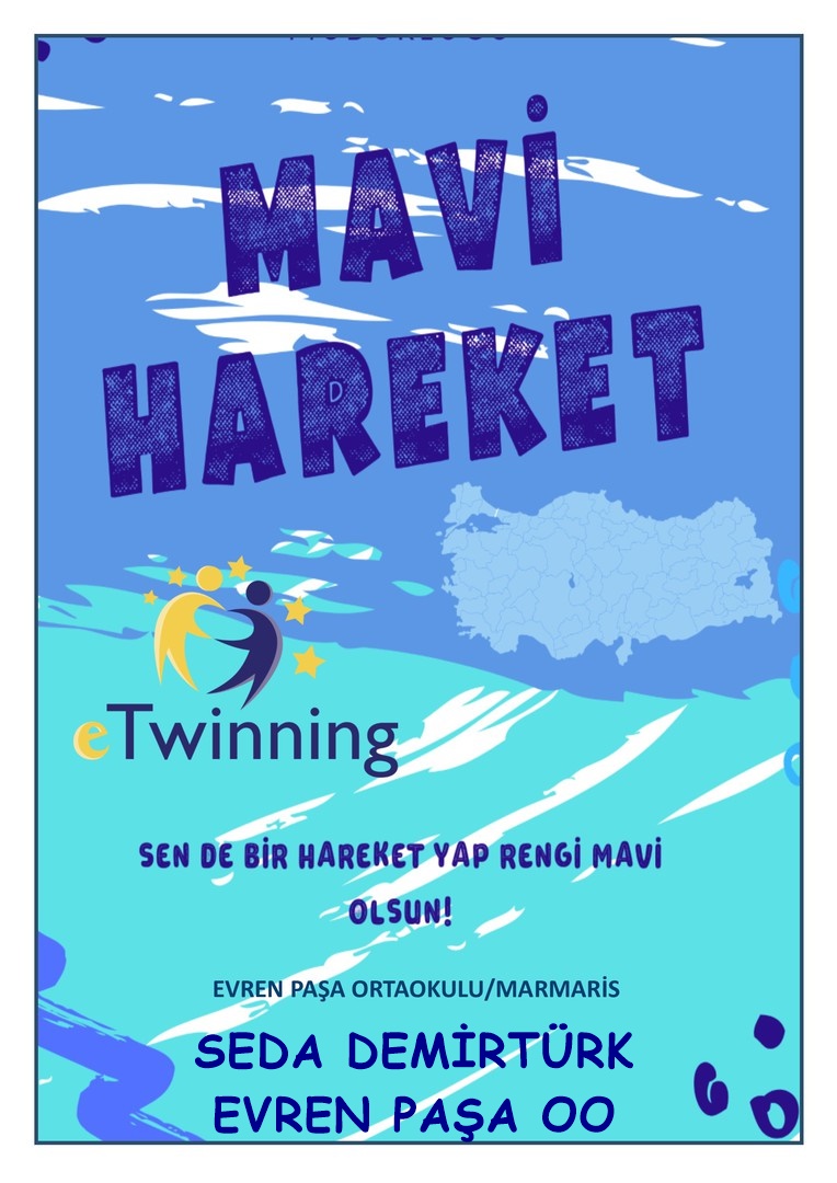 MAVİ HAREKET by HAMİYET  - Ourboox.com