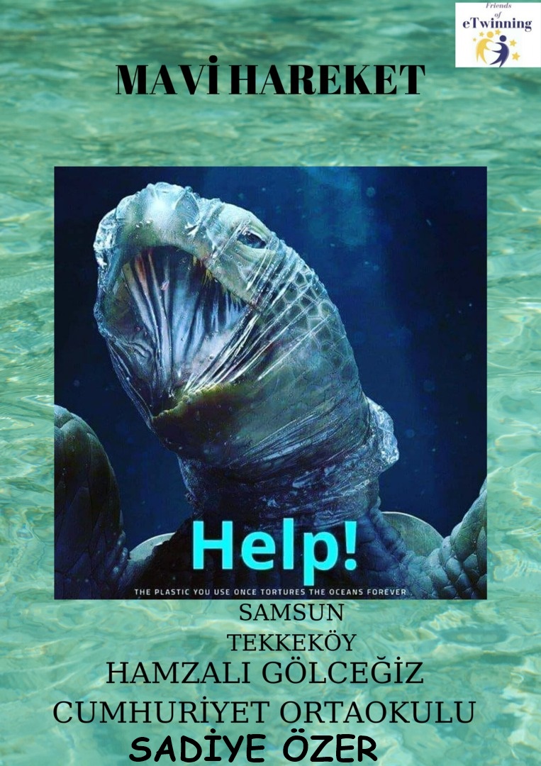 MAVİ HAREKET by HAMİYET  - Ourboox.com