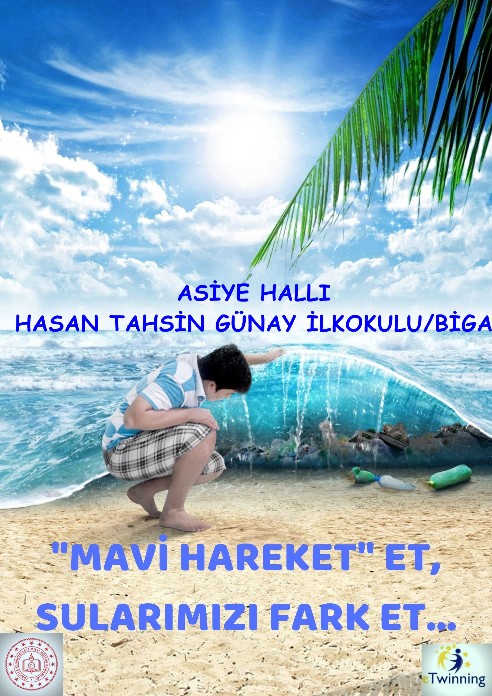 MAVİ HAREKET by HAMİYET  - Ourboox.com