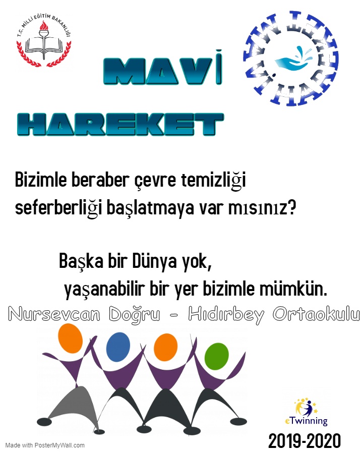 MAVİ HAREKET by HAMİYET  - Ourboox.com