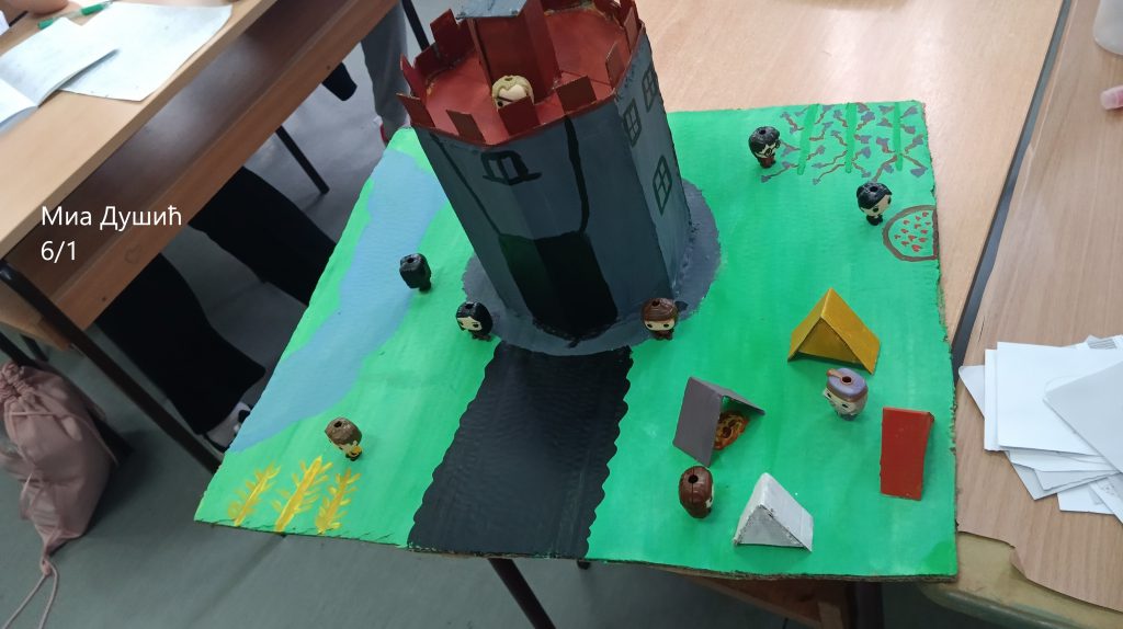 Радови ученика by danijela kuzet - Illustrated by Радови - Ourboox.com