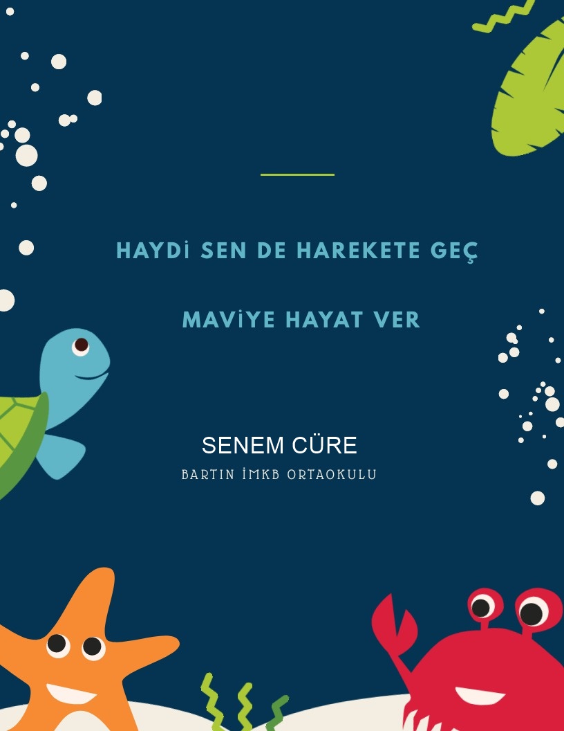 MAVİ HAREKET by HAMİYET  - Ourboox.com