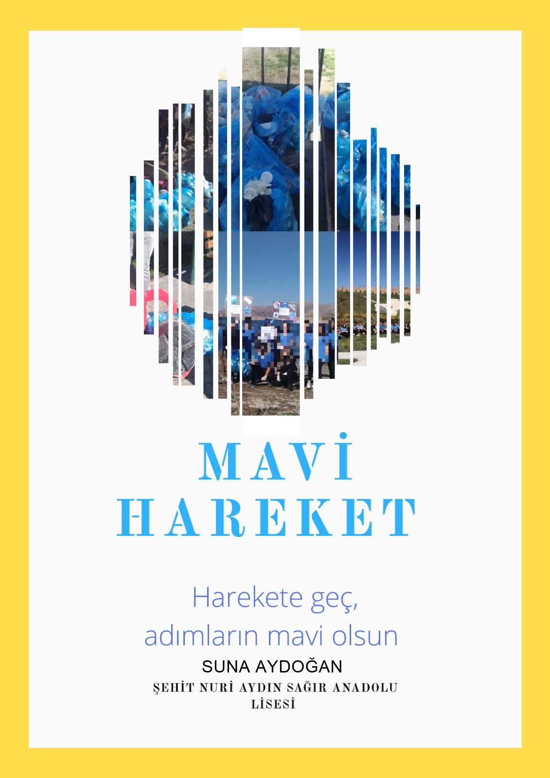 MAVİ HAREKET by HAMİYET  - Ourboox.com