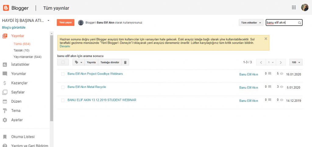 BLOG VE FACEBOOK PAYLAŞIMLARIM – ZERO WASTE (SIFIR ATIK) PROJESİ by BANU ELİF AKIN - Ourboox.com