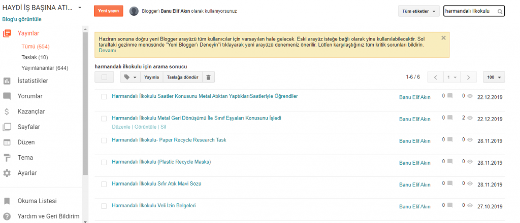 BLOG VE FACEBOOK PAYLAŞIMLARIM – ZERO WASTE (SIFIR ATIK) PROJESİ by BANU ELİF AKIN - Ourboox.com