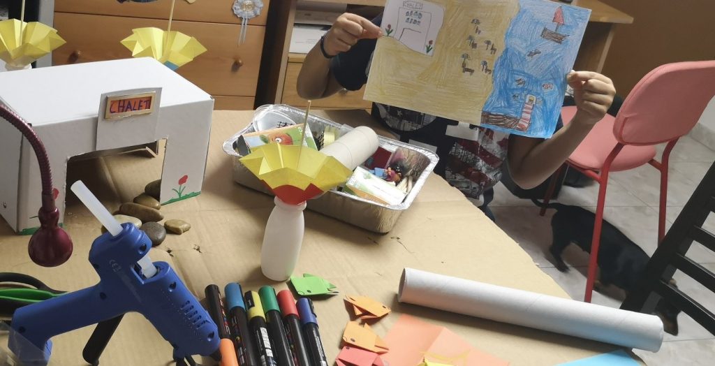 IL MARE SA PARLARE by DOME - Illustrated by Seconde A / C  Cavour IC. S. Pertini - Martinsicuro - Te  - Ourboox.com